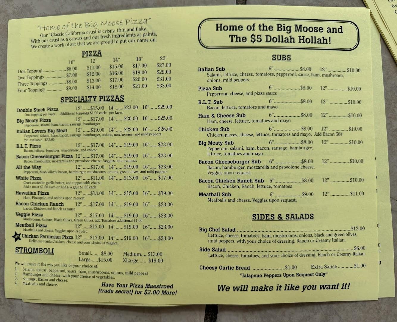 Carmen's Pizza