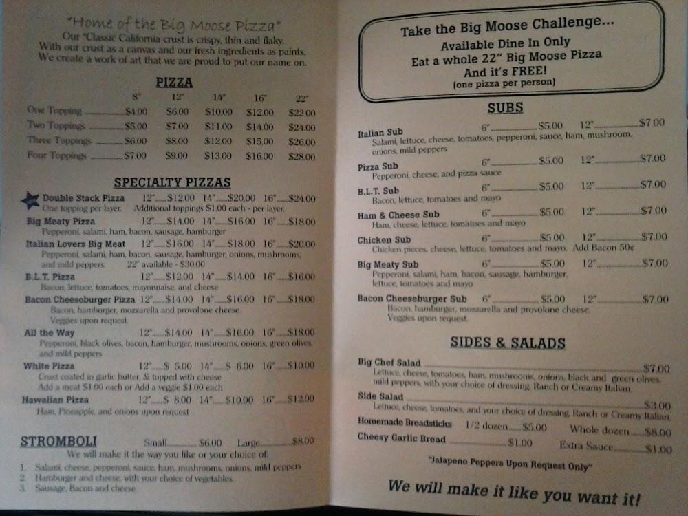 Carmen's Pizza Menu image 3